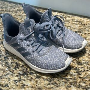 Adidas Gray Athletic Sneakers